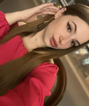 Лизушка, 21 год, 2 размер груди